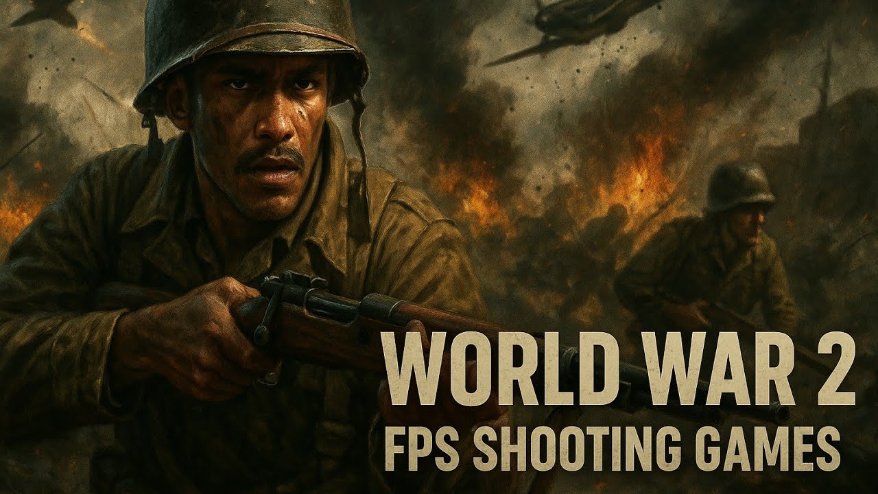 WW2⚔️Shooter FPS Game! Brutal♨️Frontline Action #WW2Game #ShooterGame #FPS