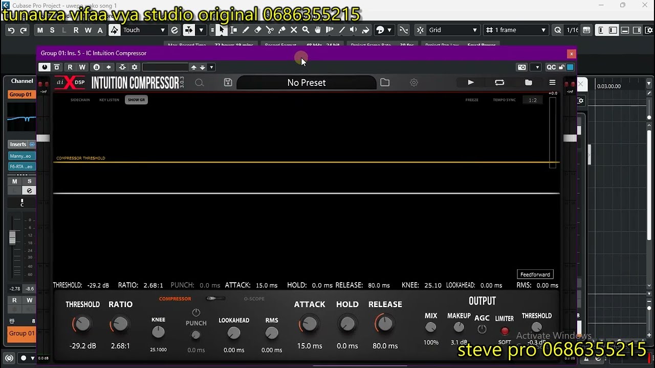 ZIJUE PLUGIN BORA KWA MIXING 2026._ Steve pro 0686355215
