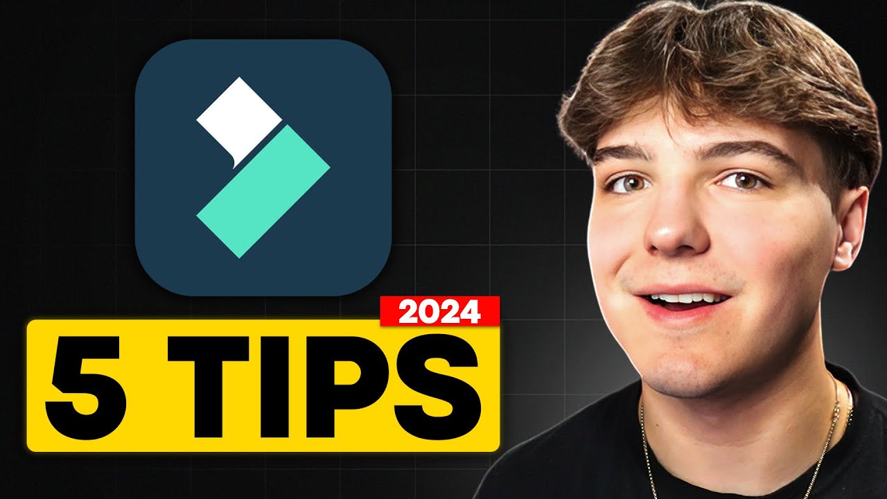 5 Tips and Tricks for Filmora in 2024! - Tutorial