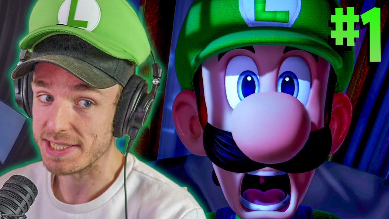 VAKANTIE VAN MARIO BROEDERS GAAT FOUT! | Luigi's Mansion 3 - DEEL 1