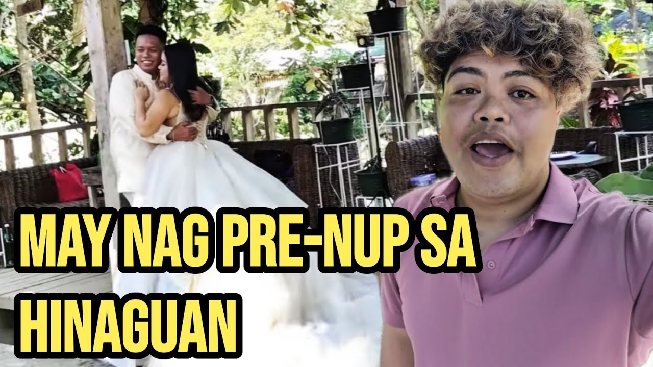 May nag pre-nup sa hinaguan ni @BrendaMageOfficial with @SimplyAmory 