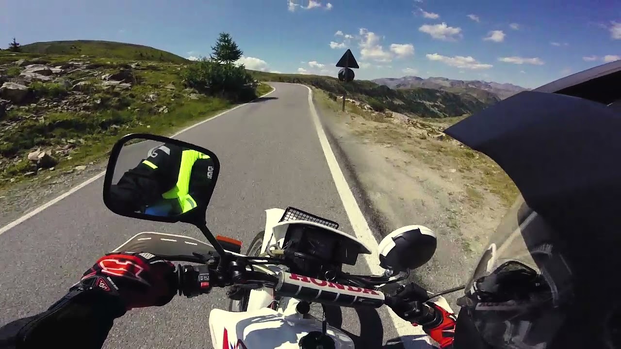Honda XL600 RM PURE SOUND | Colle della Lombarda