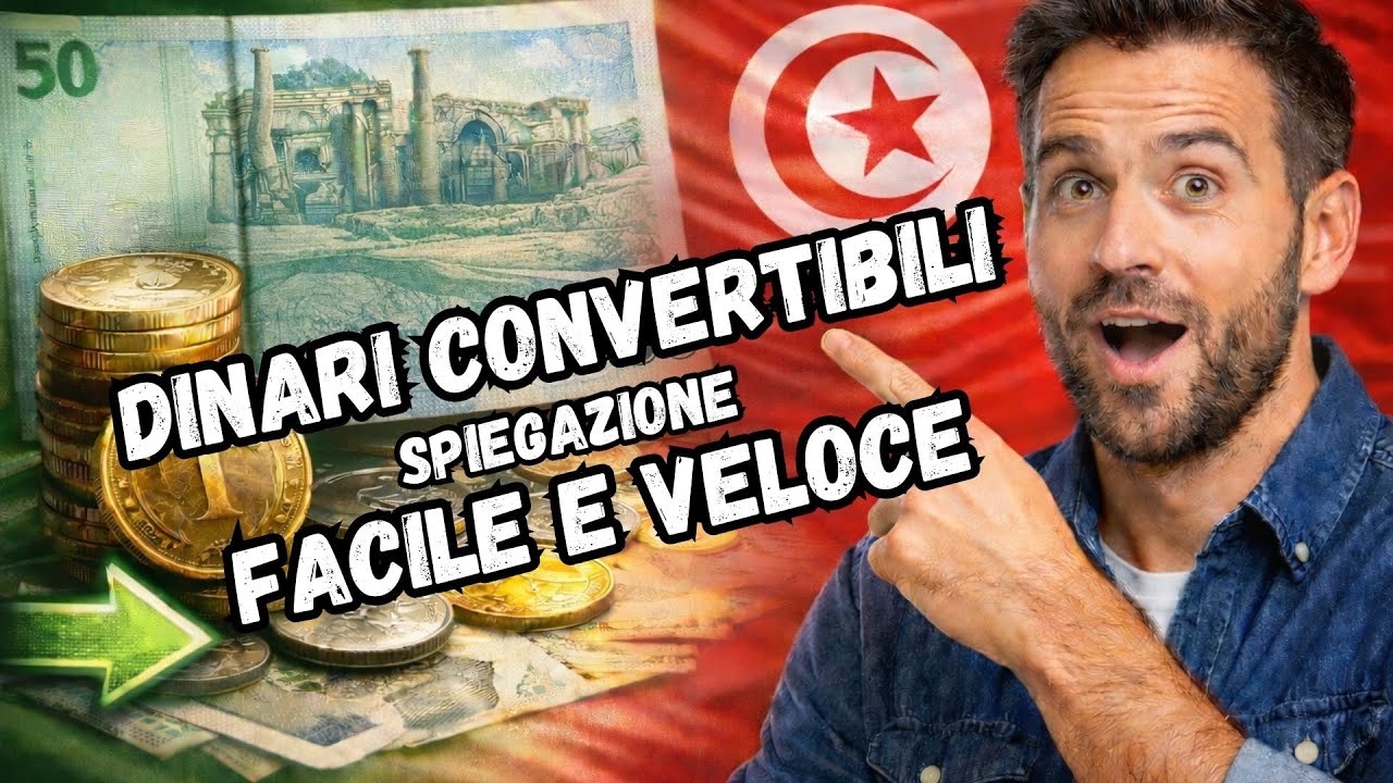 Dinari convertibili in Tunisia?