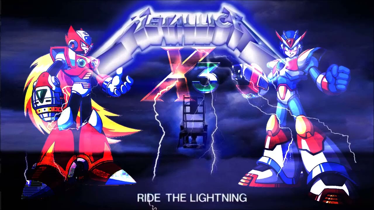 Metallica - Creeping Death [Megaman x3 Style]