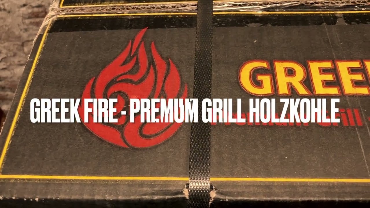 Greek Fire - Holzkohle