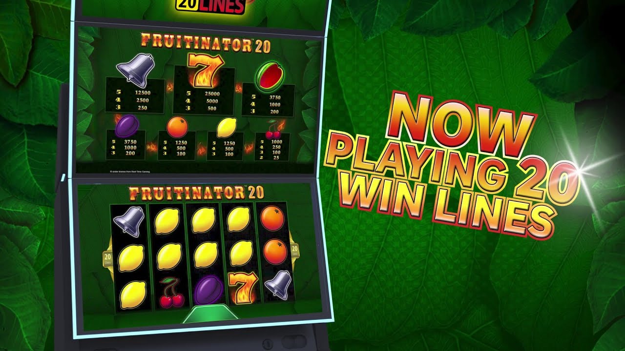 Fruitinator 20