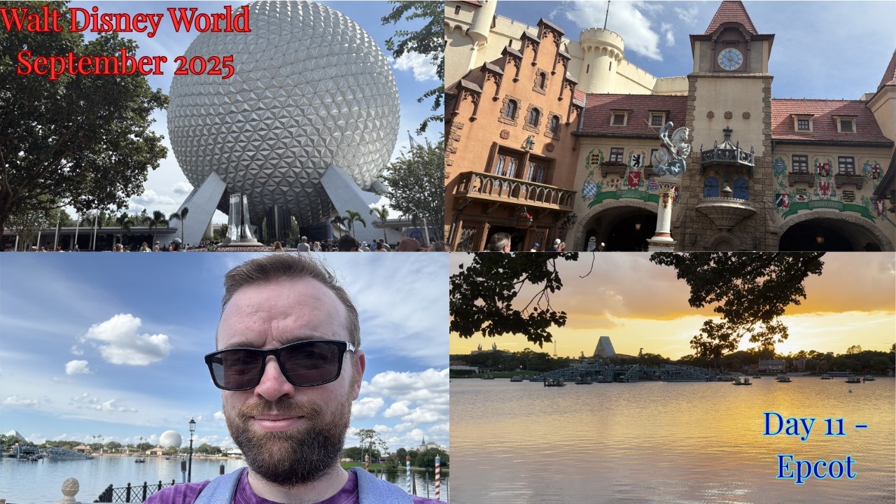 Walt Disney World September 2025 - Day 11 - Epcot