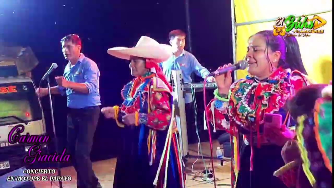 Carmen Graciela Concierto en motupe 