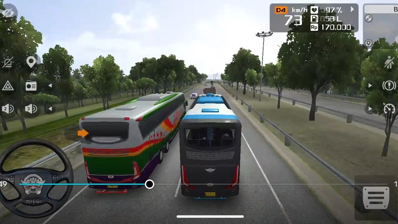 VIP Bus Game Long Route | Real Driving Experience