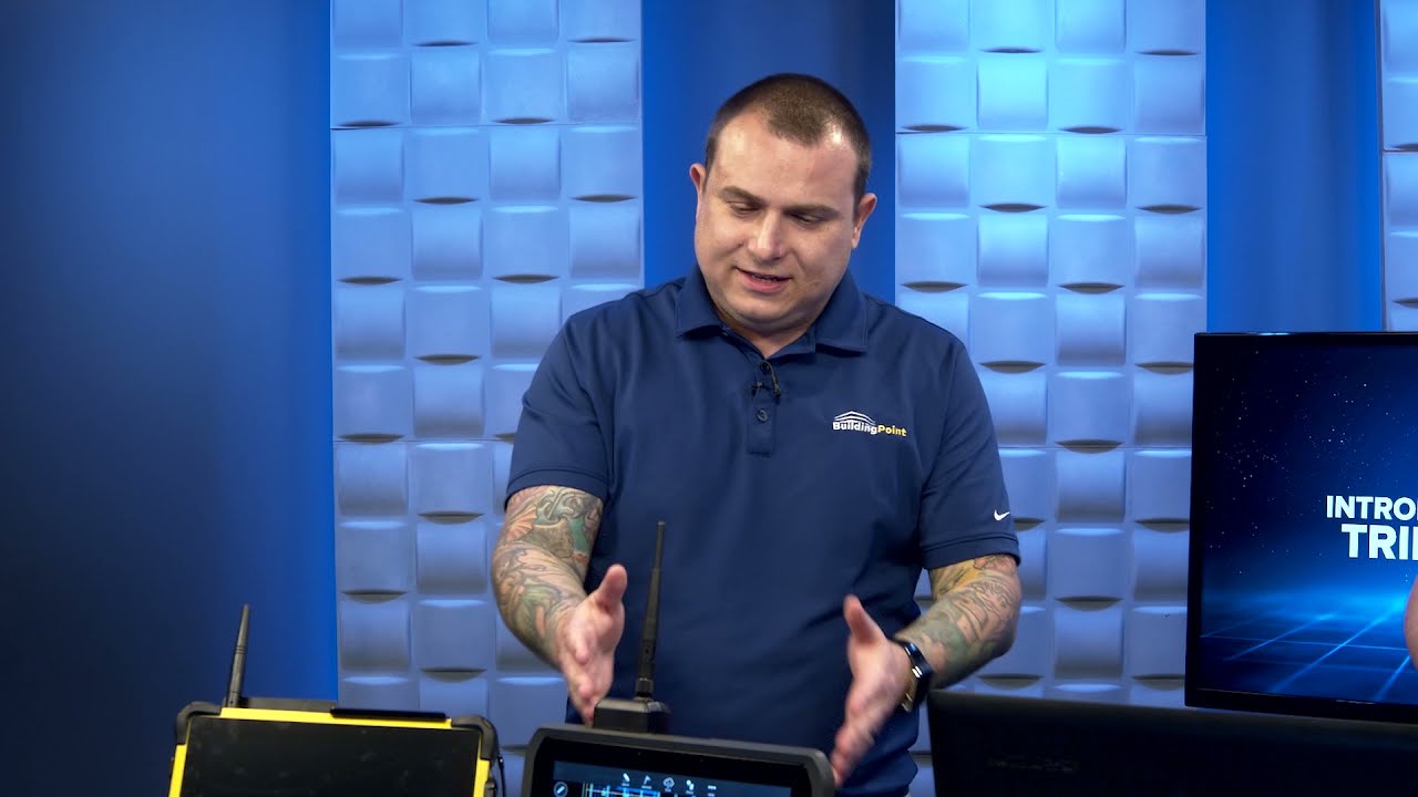 That's The Point - Introducing The Trimble T100