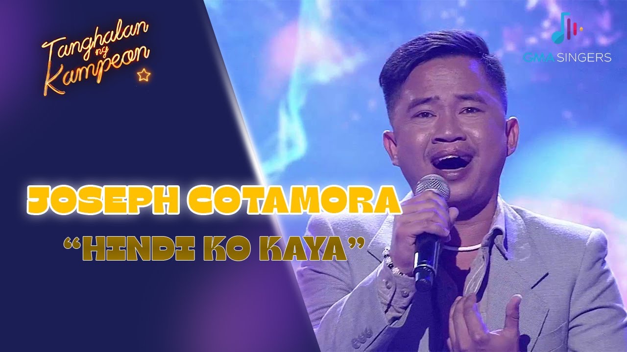 Joseph Cotamora is a LOVER BOY with 'Hindi Ko Kaya'! | TiktoClock