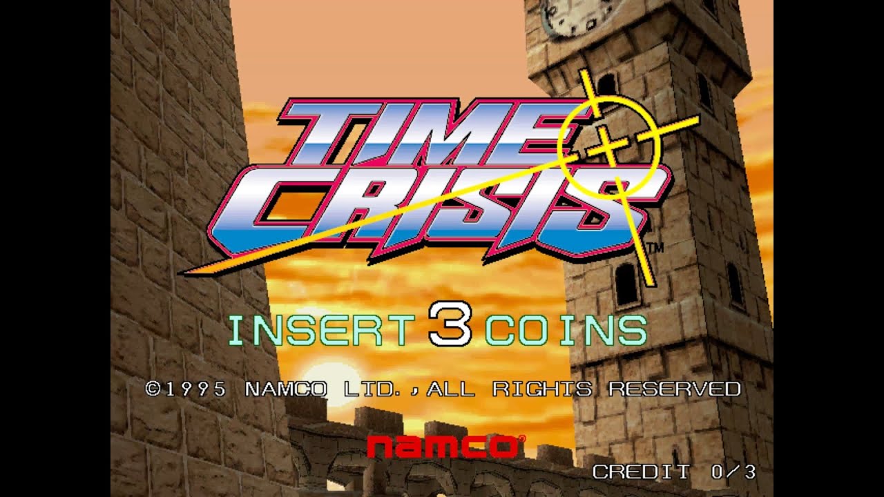Time Crisis Arcade