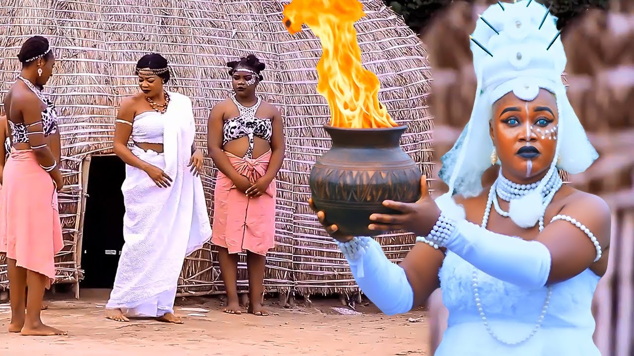 Adaugu With The Mysterious Power - Chiamanda Augustine African Movie | Nigerian Movie
