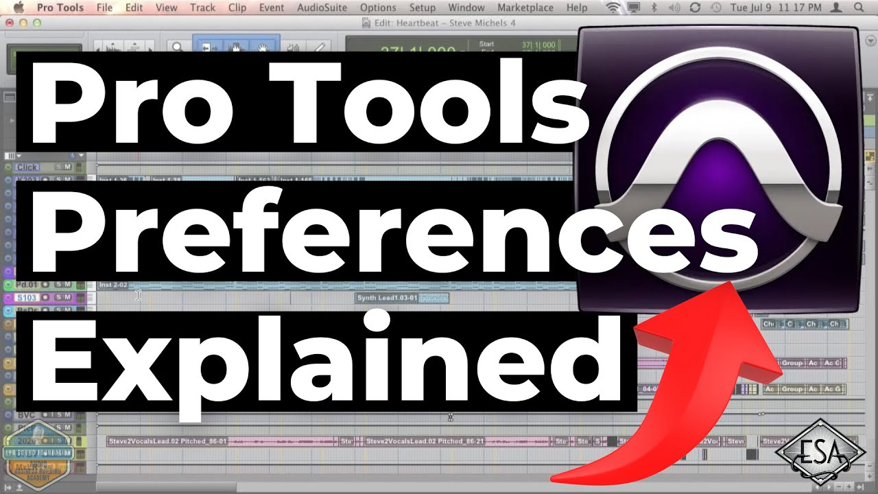 Pro Tools Preferences Explained 2024