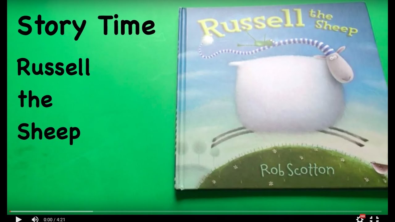 Story Time: Russell the Sheep