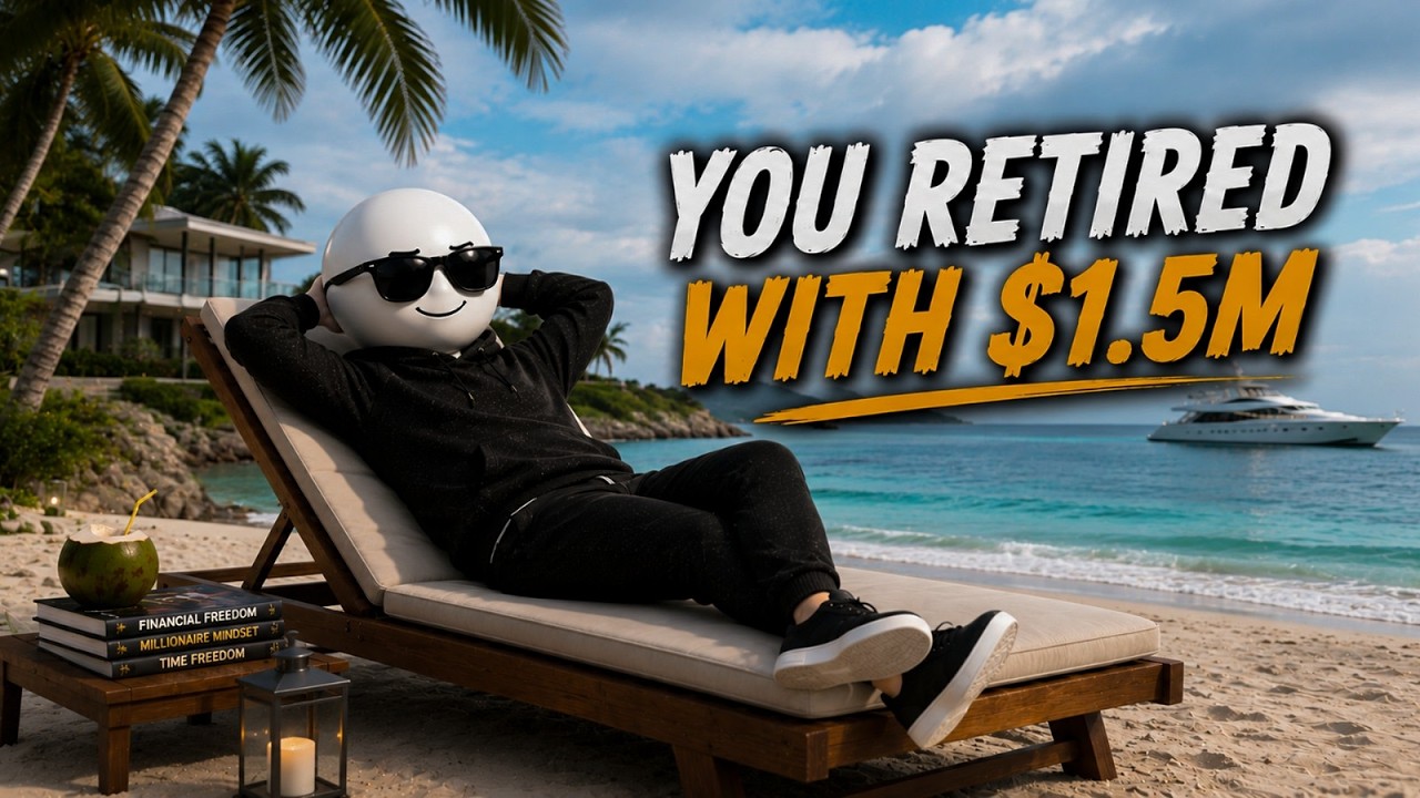 You Retire at 40 With $1.5 Million