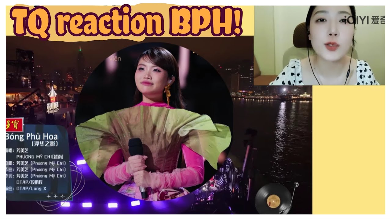 Bật Vietsub khi xem Trung Quốc REACTION Phương Mỹ Chi BÓNG PHÙ HOA Sing! Asia 2025 #phuongmychi