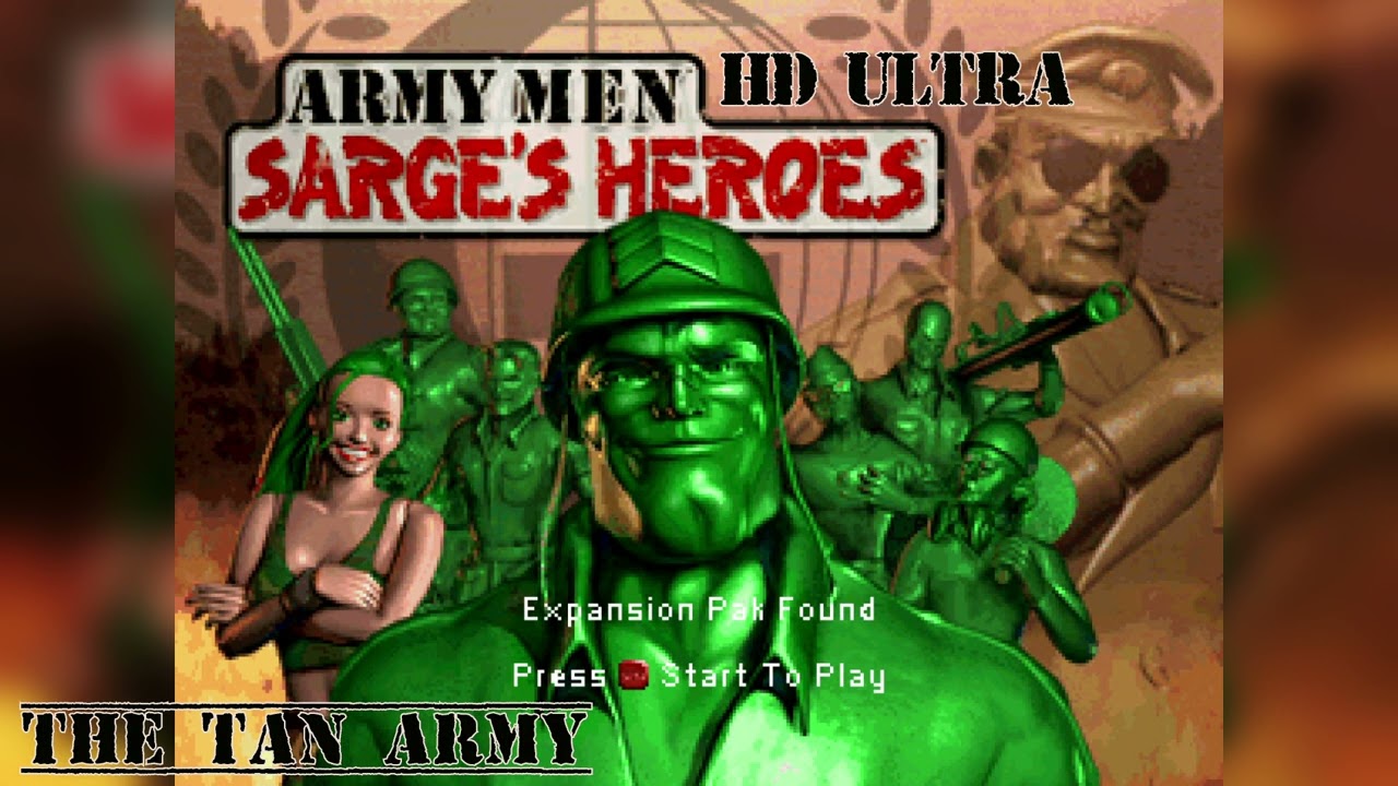 Army Men: Sarge&rsquo;s Heroes: The Tan Army HD