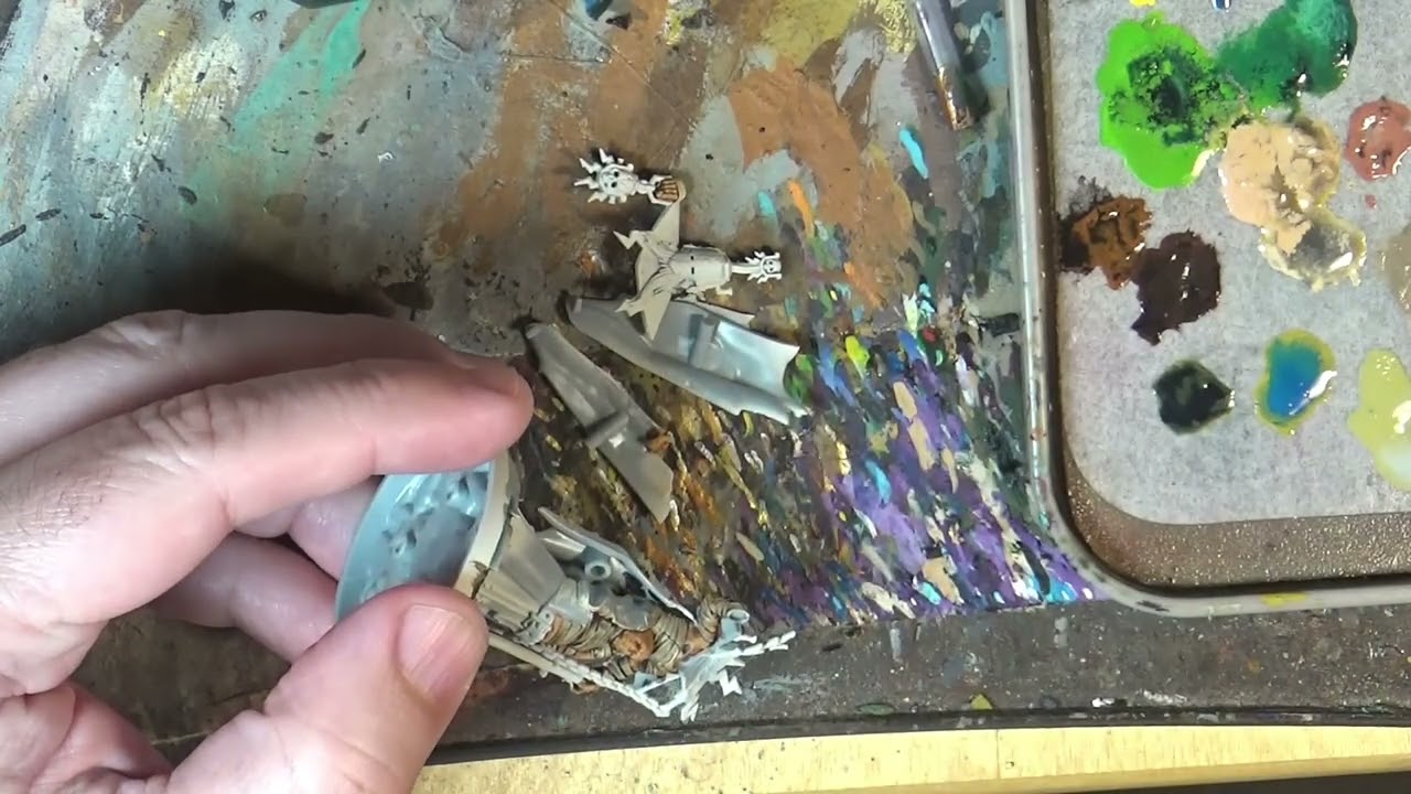 Painting Brethren of the Bolt