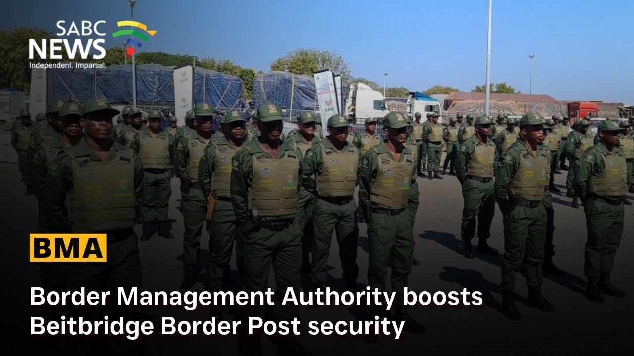 BMA boosts Beitbridge Border Post security