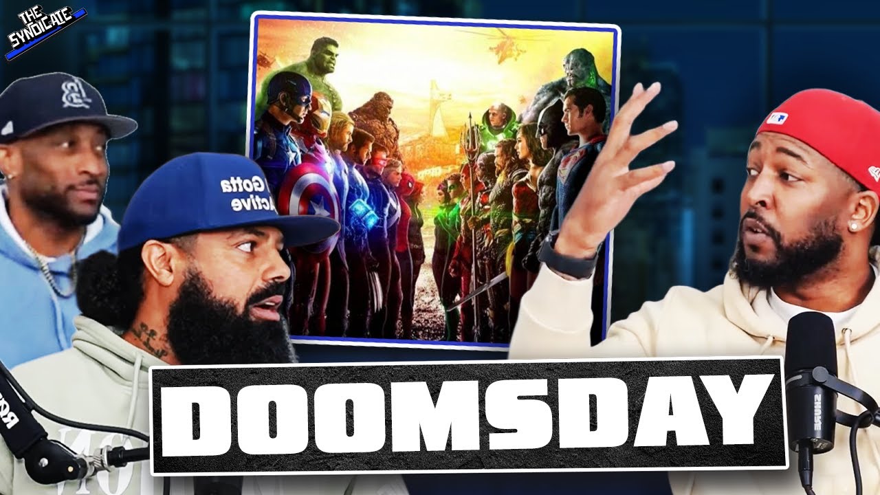 Marvel vs D.C. | The Syndicate Podcast Clip 