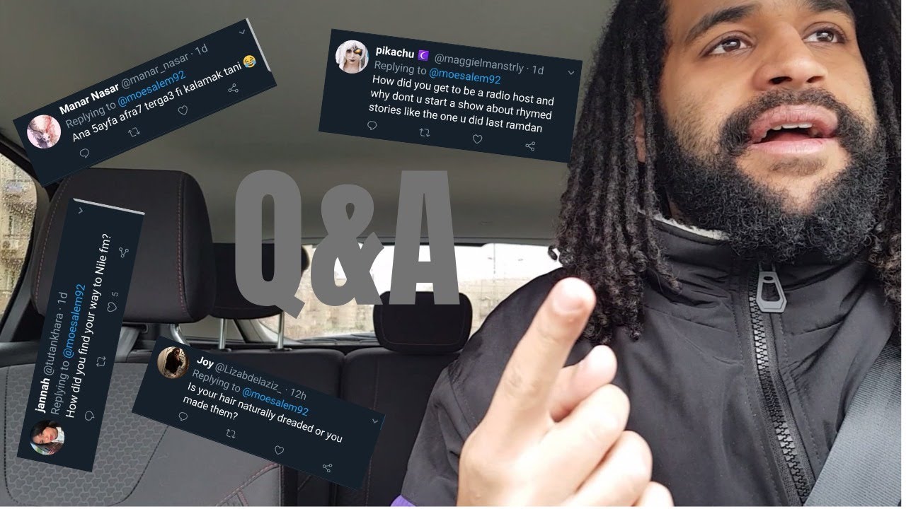 Nile FM ازاي اشتغلت في  - How I Got My Job at Nile FM (Twitter Q&A)