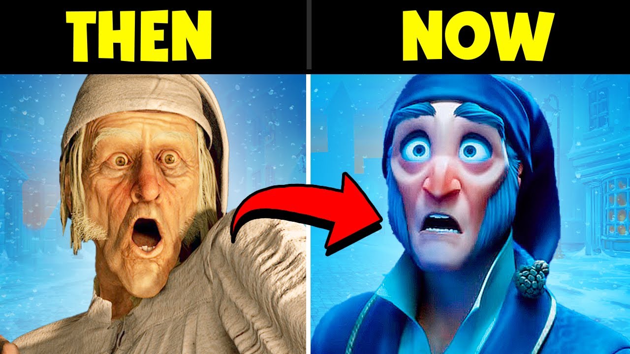 12 Differences Between Scrooge and A Christmas Carol