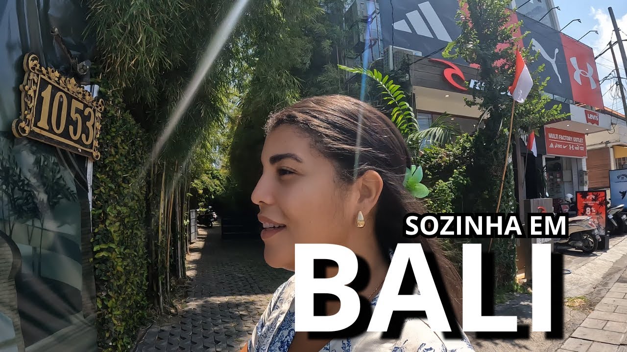 Sozinha em Bali| Como foi meu primeiro dia de Bali| ep.1