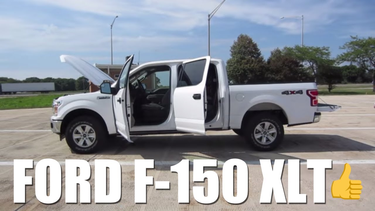 Ford F-150 XLT Supercrew 4x4 2018 года с двигателем EcoBoost V6 2,7 л // обзор и тест-драйв // 10...