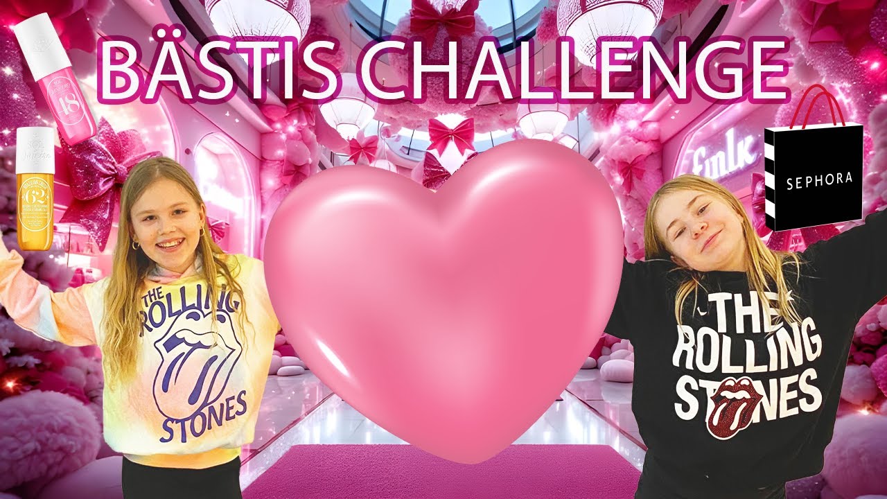 ALICIA & BÄSTIS❤️SHOPPING CHALLENGE🛍️