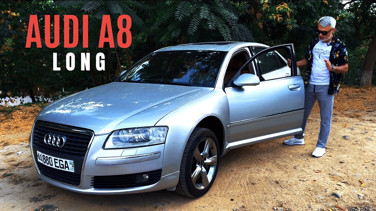 Кутилган AUDI A8L Тулик обзор. #uzbekistan #audi #quattro #automobile #europe