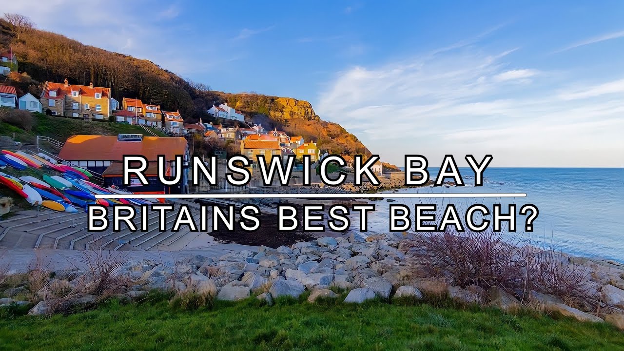 Runswick Bay, Britains best beach? #asmr