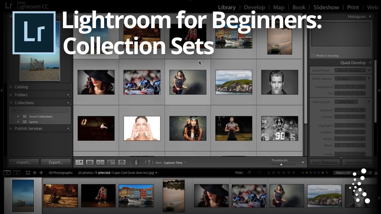 Lightroom For Beginners: How to Use Collection Sets (and why they rock)