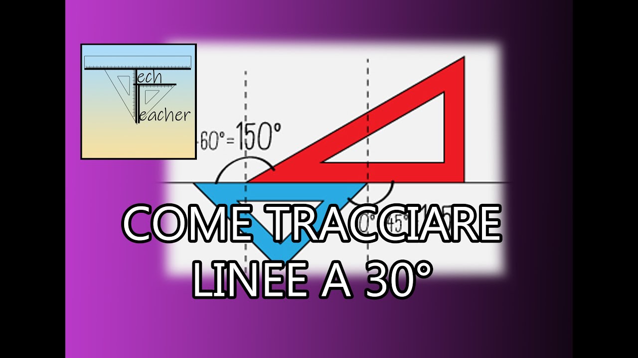 📐Как нарисовать линии под углом 30 °?📐
