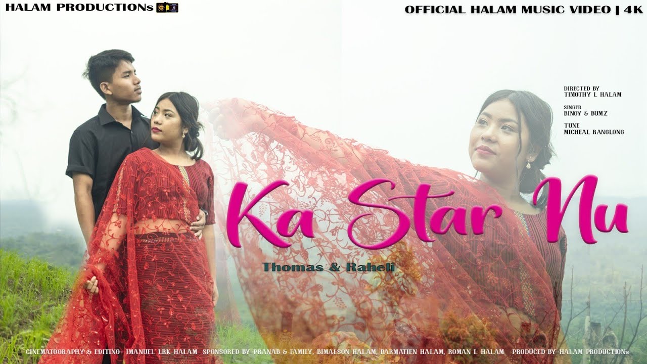 KA STAR NU || Halam Official Music Video|| Binoy ft  Bumz | Thomas & Raheli