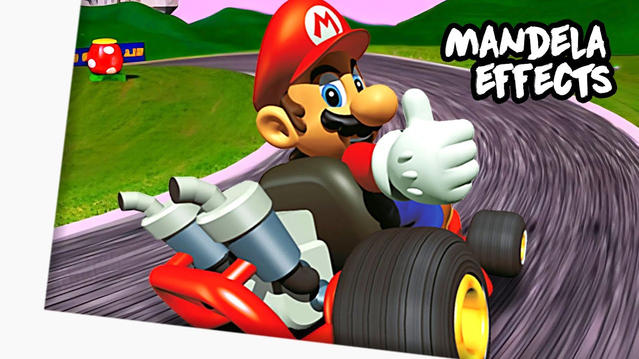 Mario Kart 64 Mandela Effect
