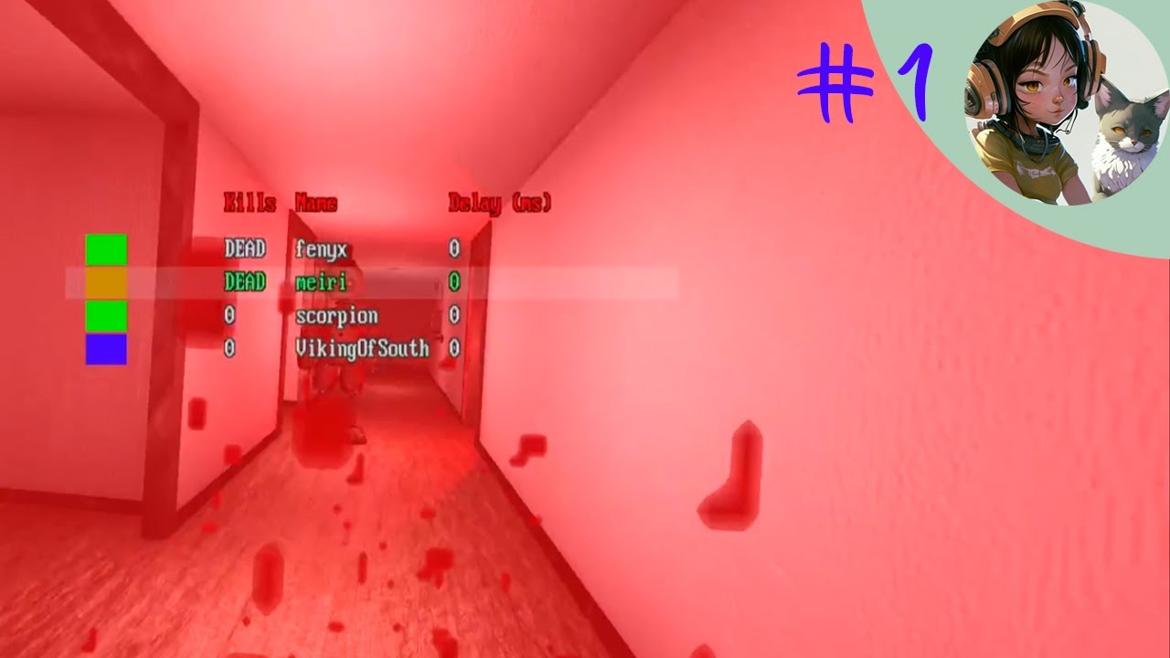 THE JOY OF CREATION: DOOM FNAF #1 COM VIKING, SCORPION E FENIX