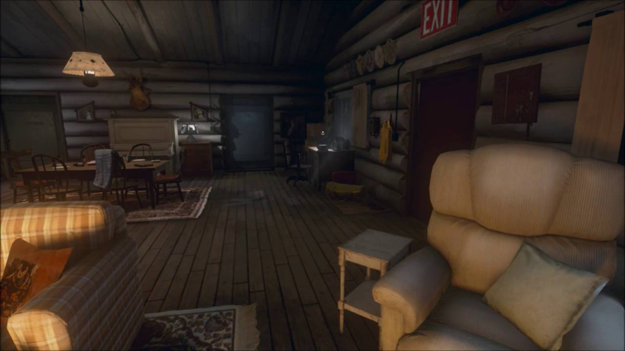 Friday the 13th Game 2016  Virtual Cabin part 1 - Jason Voorhees