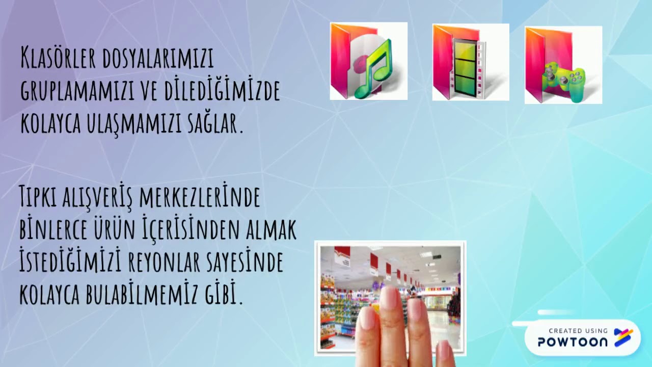 Dosya y&ouml;netimi ve Dosya Uzantıları