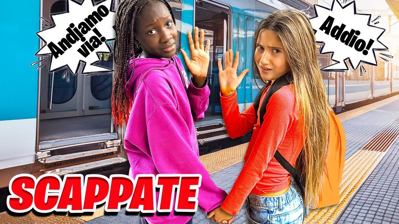 GIADA SCAPPA DI CASA CON LA SUA NUOVA SORELLA PERCHÈ SCOPRE CHE MAMMA NADIA VUOLE MANDARLA VIA!