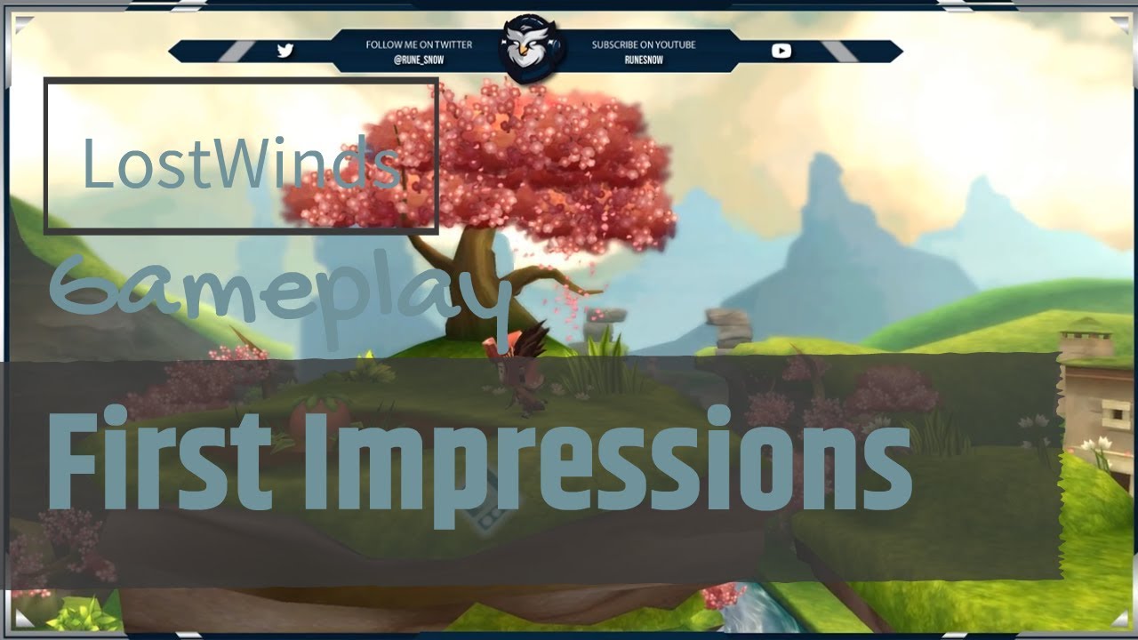 LostWinds - Gameplay - First Impressions
