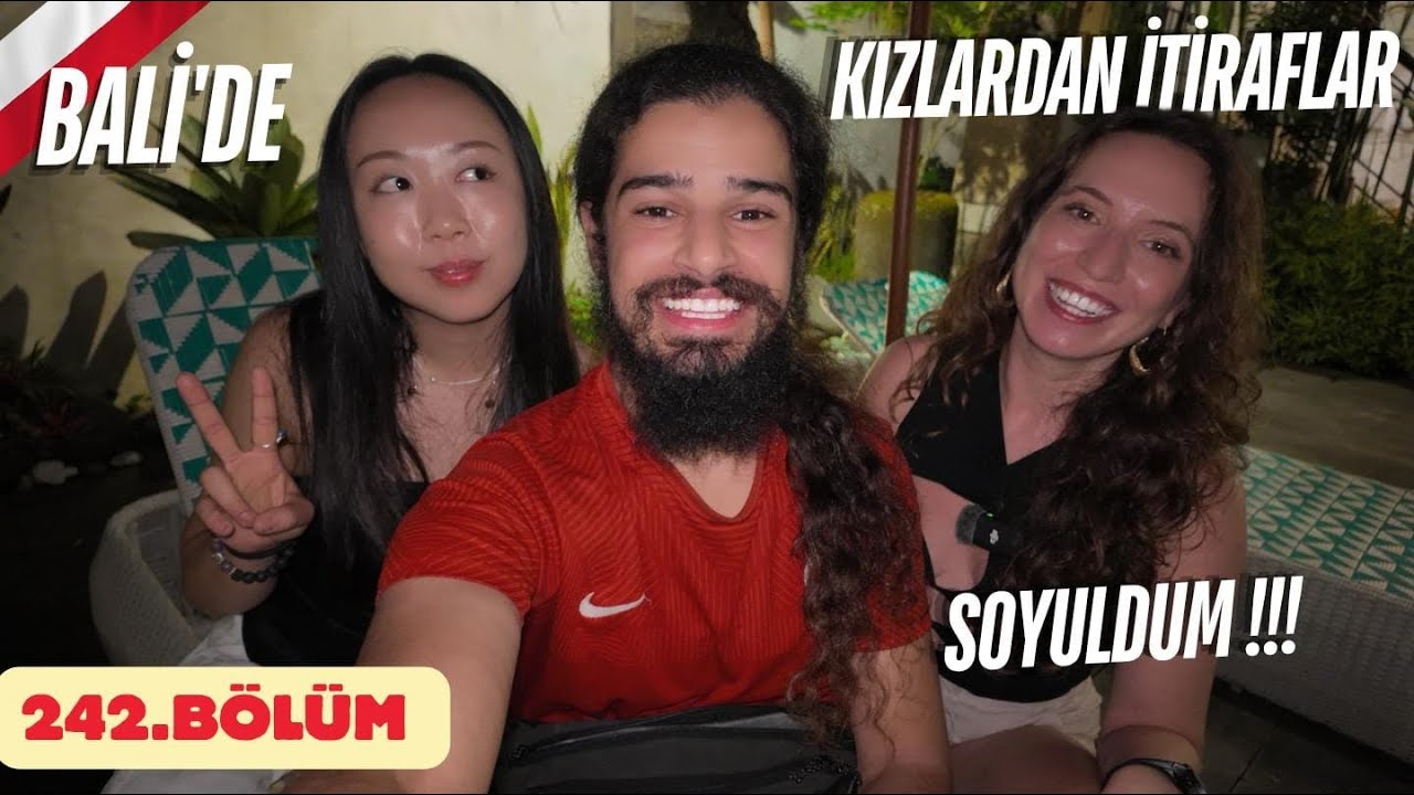 BALİ'DE KIZLARA SORULMAYANLARI SORDUM ANLATTIKLARINA  GERÇEKTEN ŞAŞIRACAKSINIZ !!!