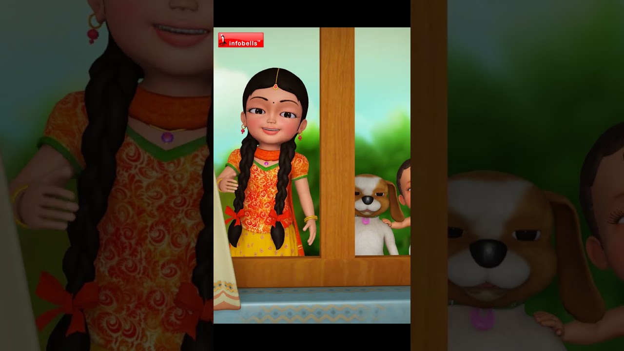 Lalaji Ladoo Laaye | Hindi Rhymes & Cartoons | Infobells  #hindicartoons #hindirhymes #cartoons