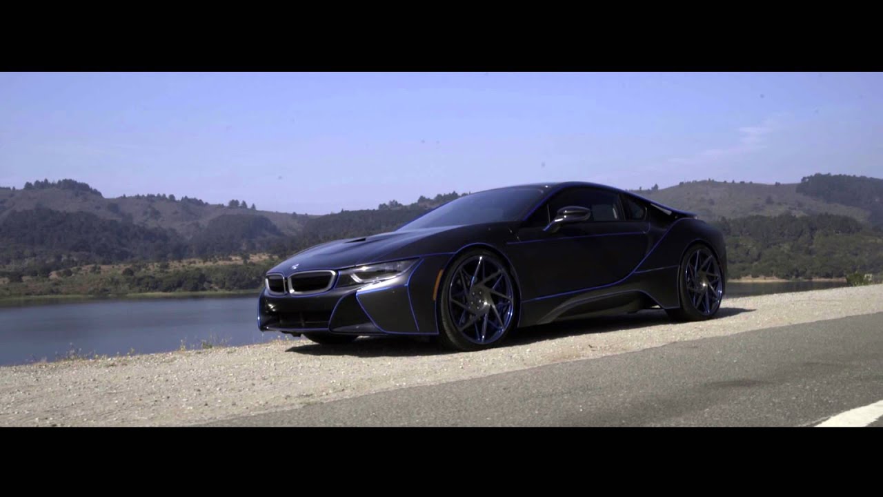 #TRON8 Custom BMW i8