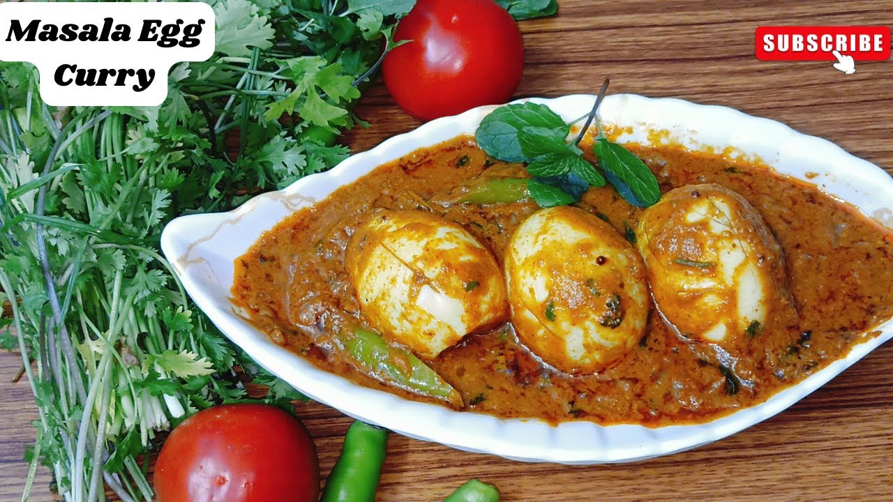 మసాలా ఎగ్ కర్రీ ఈ స్టైల్‌లో ఒక్కసారి ట్రై చేయండి 😋 | టేస్ట్ అనేది వేరే లెవెల్! 🔥 | Restaurant Style
