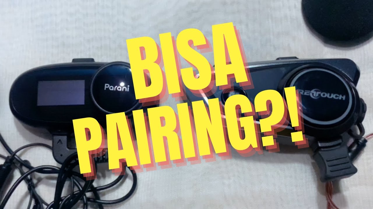 [TUTORIAL] PARANI M10 & RETOUCH X5 BISA PAIRING?!
