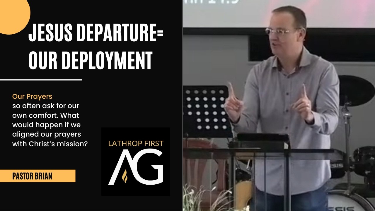From Departure to Deployment