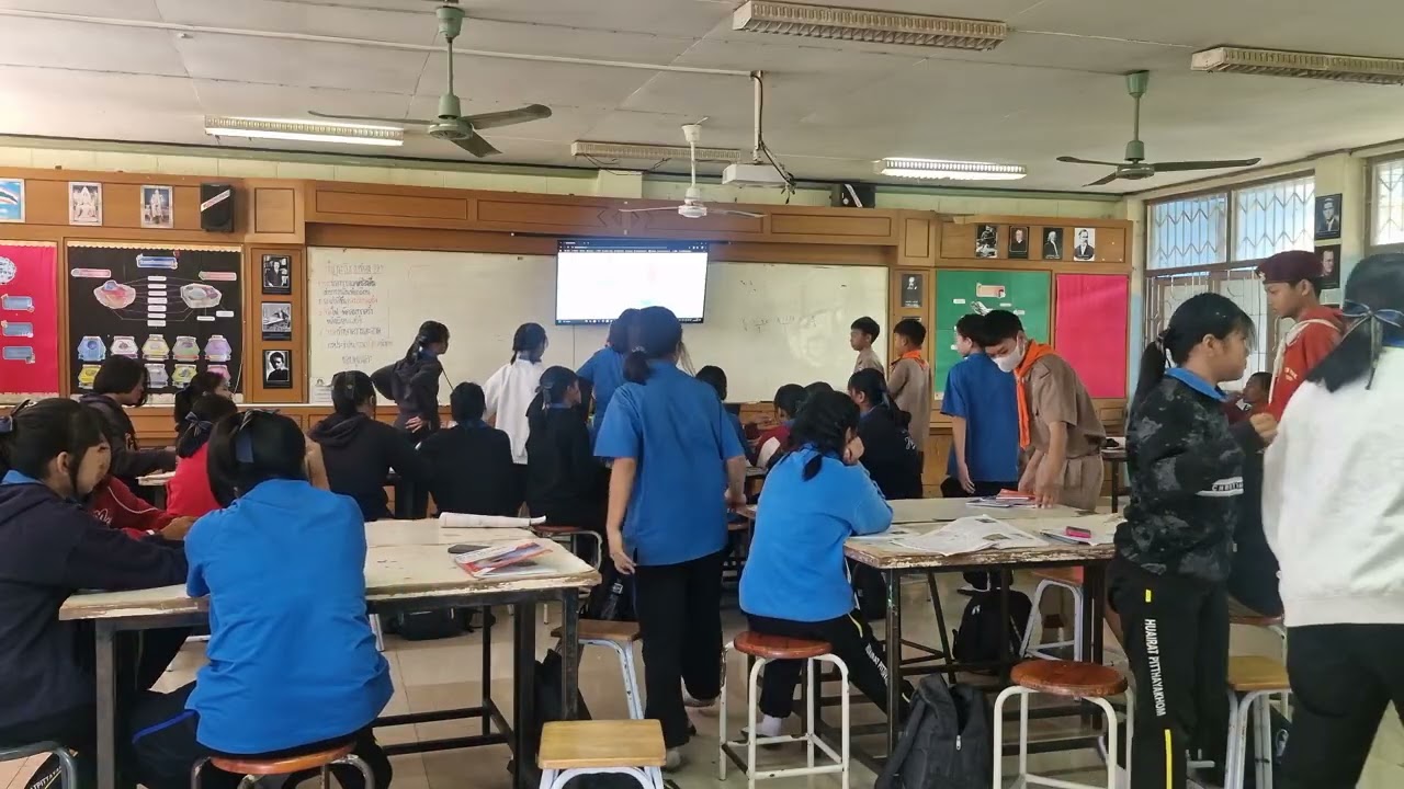 การการจัดการเรียนรู้ เรื่องการหดตัวและการขยายตัวของสาร