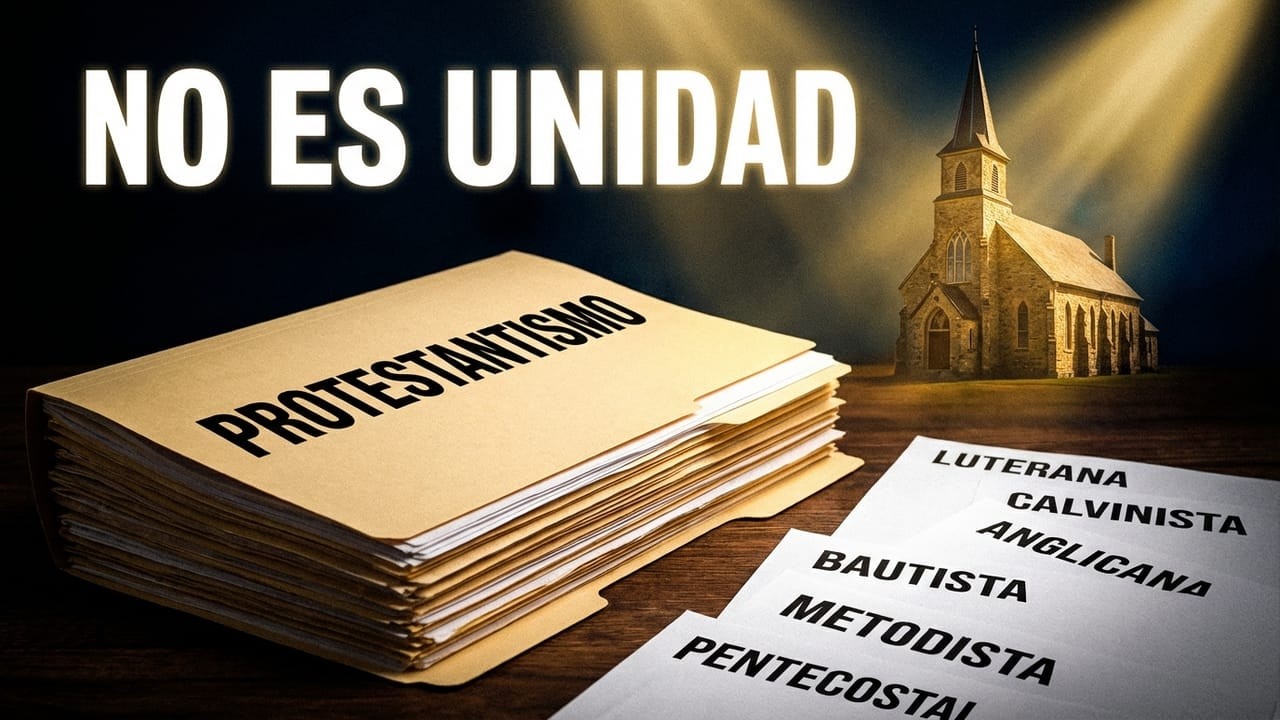 40,000 Doctrinas y una Biblia: El Problema que Nadie Resuelve