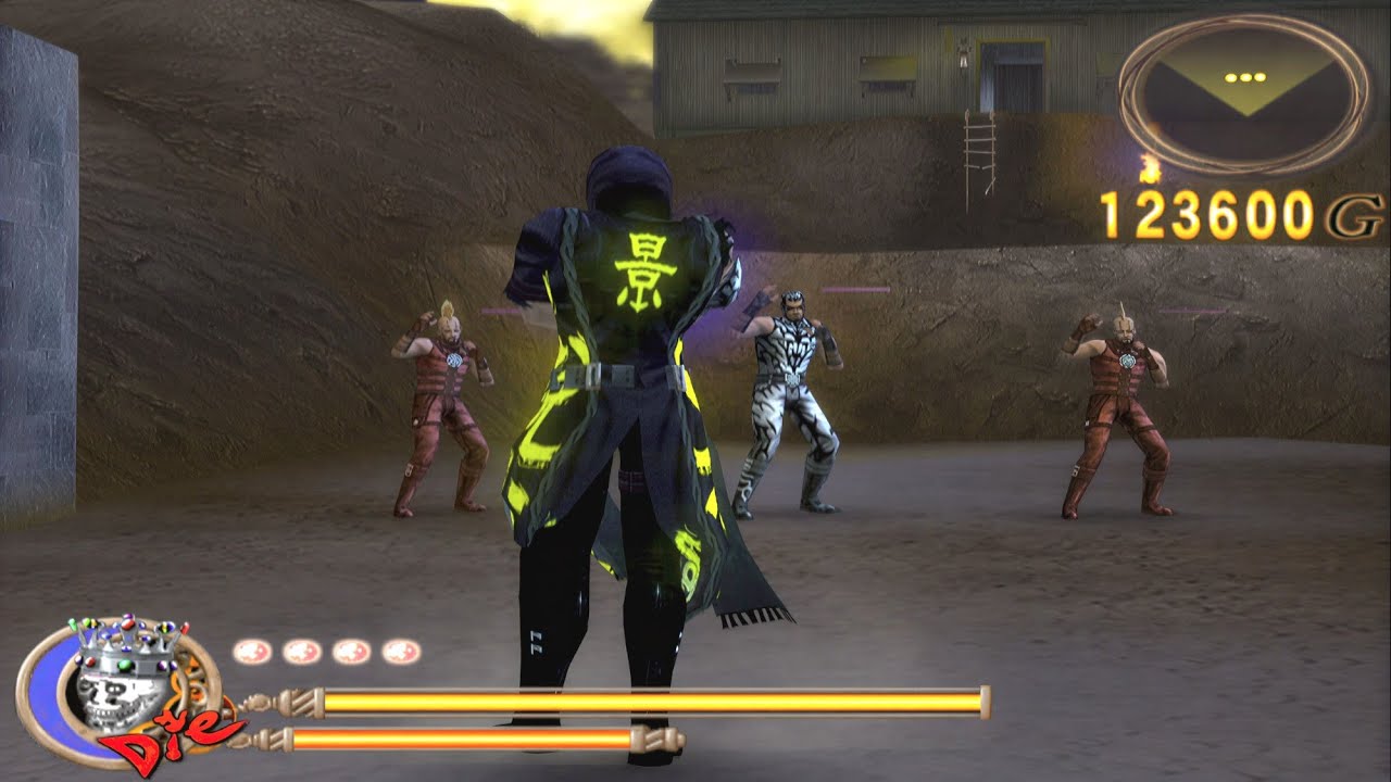 God Hand Flash Lightning Gene Stage 2 Hard Gameplay